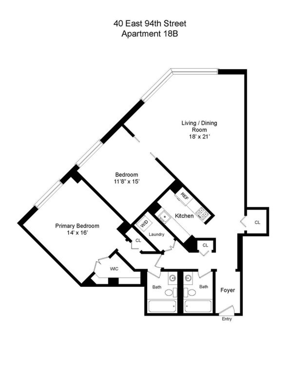 Photo for Carnegie Hill Tower - 40 East 94th Street Condominium in Carnegie Hill, Manhattan