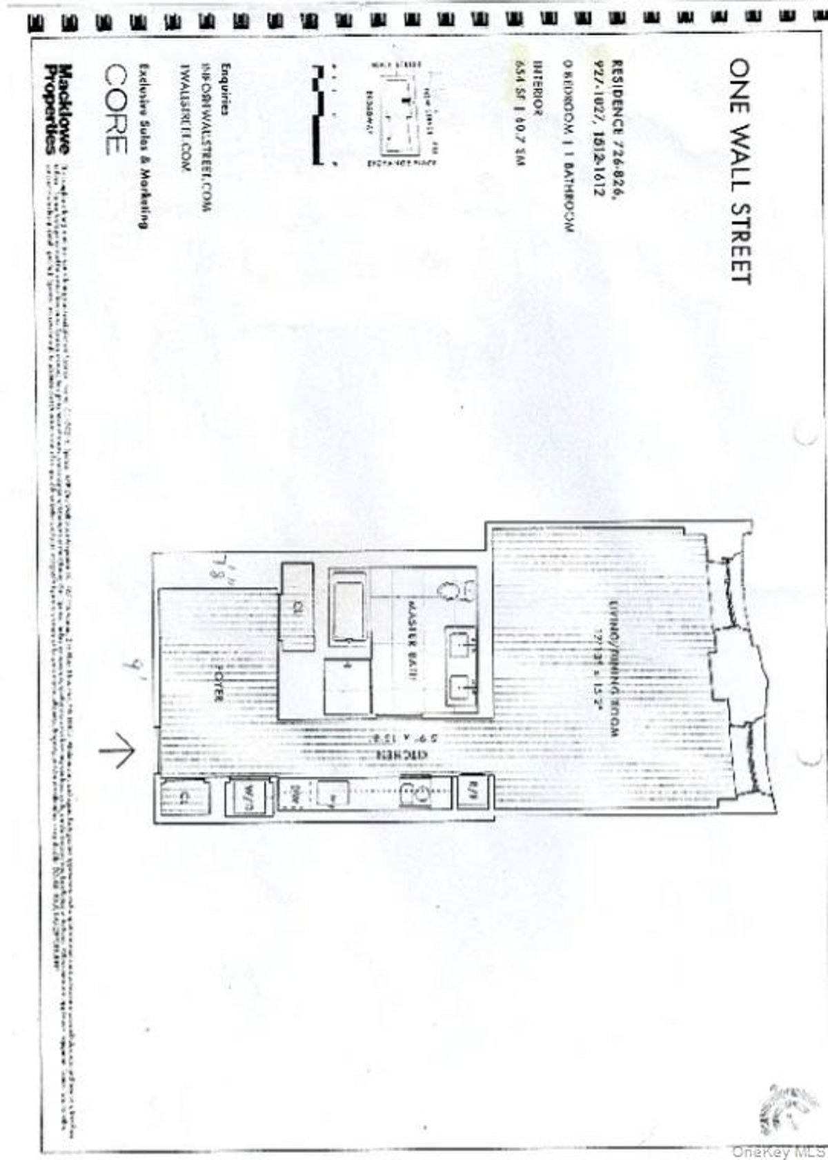 Photo for One Wall Street - 99-101 Wall Street Condominium in Financial District, Manhattan