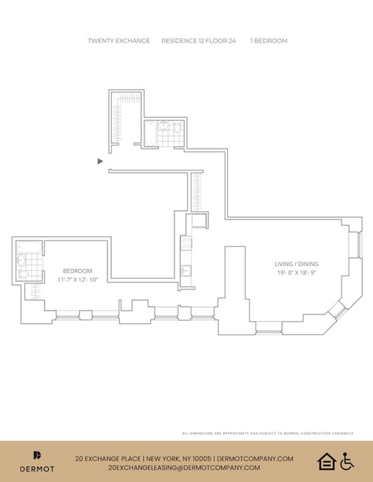 Photo for Twenty Exchange - 20 Exchange Place Condominium in Financial District, Manhattan
