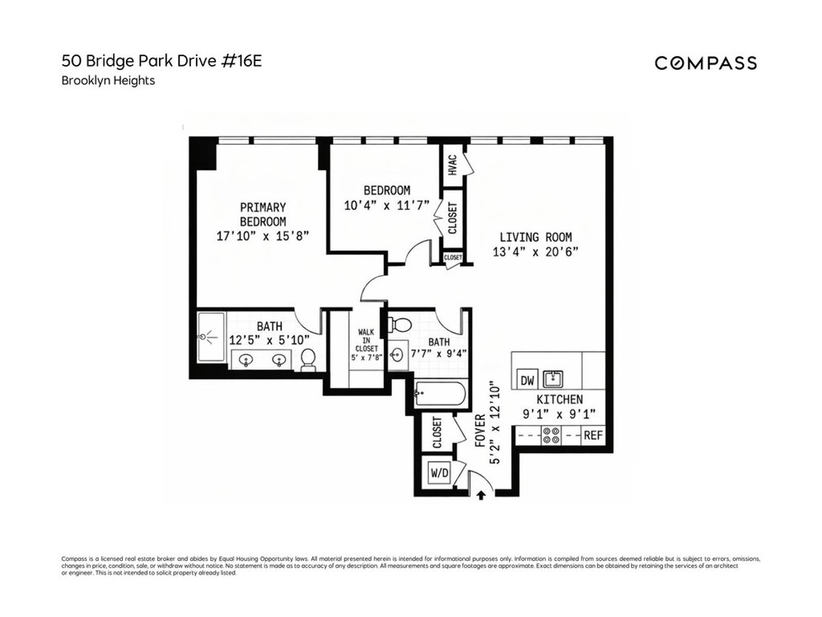 Photo for Quay Tower - 50 Bridge Park Drive Condominium in Brooklyn Heights, Brooklyn