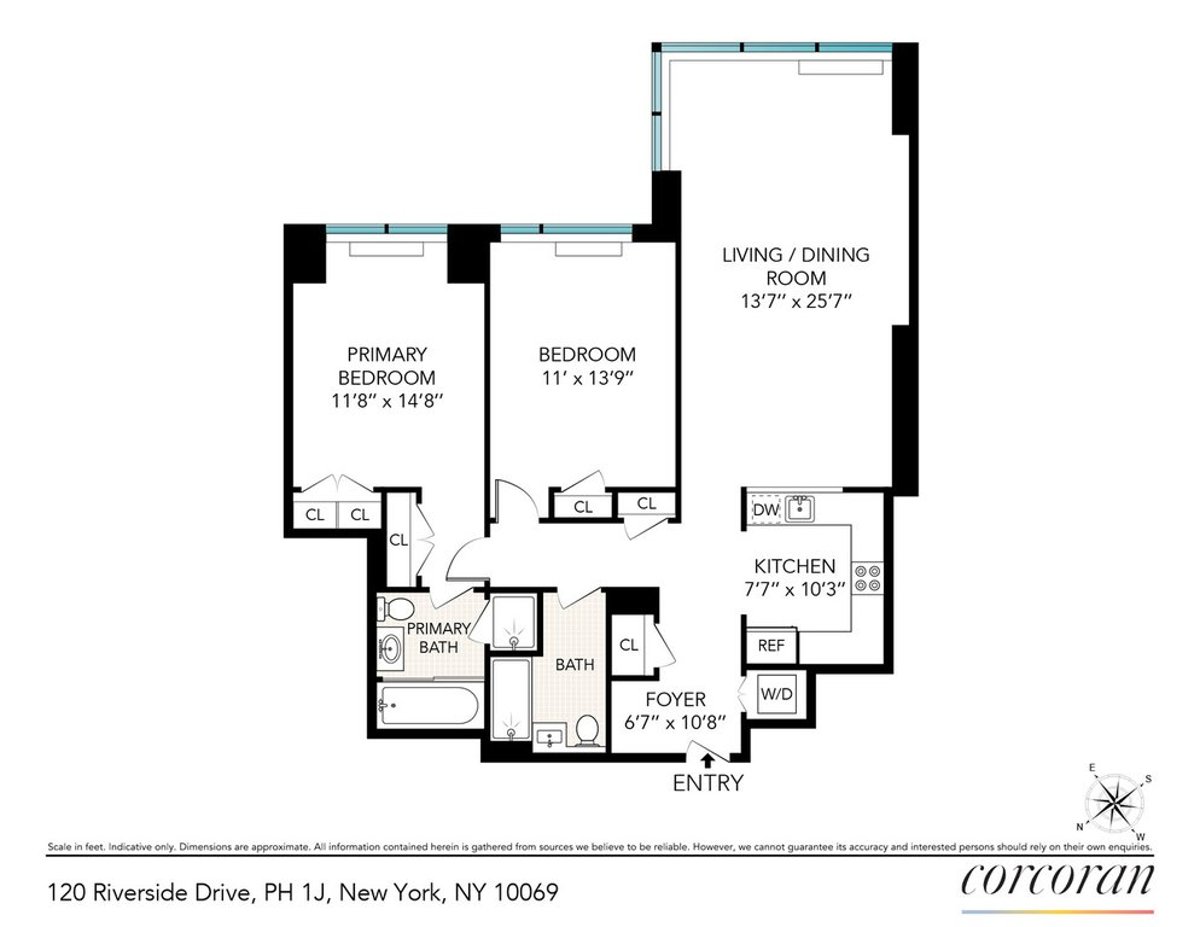Photo for 120 Riverside Boulevard - 120 Riverside Boulevard Condominium in Upper West Side, Manhattan