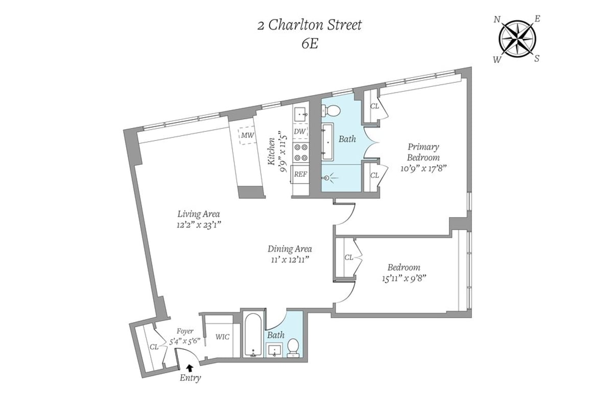 Photo for The Charlton House - 2 Charlton Street Cooperative in Soho, Manhattan