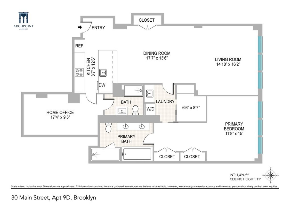 Photo for Sweeney Building - 30 Main Street Condominium in DUMBO, Brooklyn