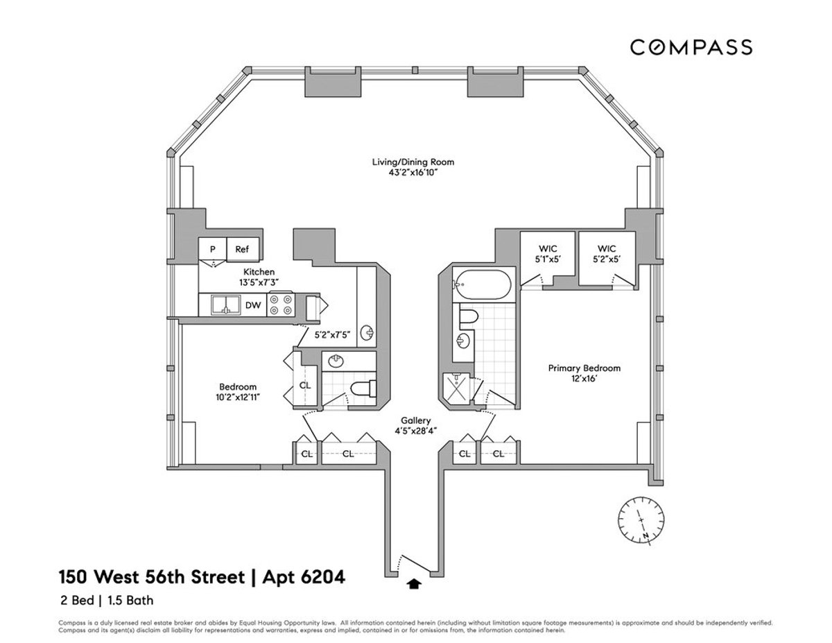 Photo for CitySpire - 150 West 56th Street Condominium in Midtown, Manhattan
