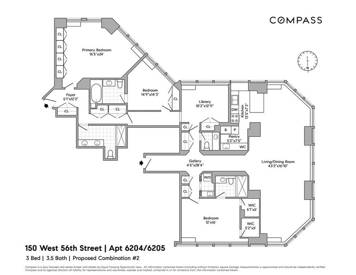Photo for CitySpire - 150 West 56th Street Condominium in Midtown, Manhattan