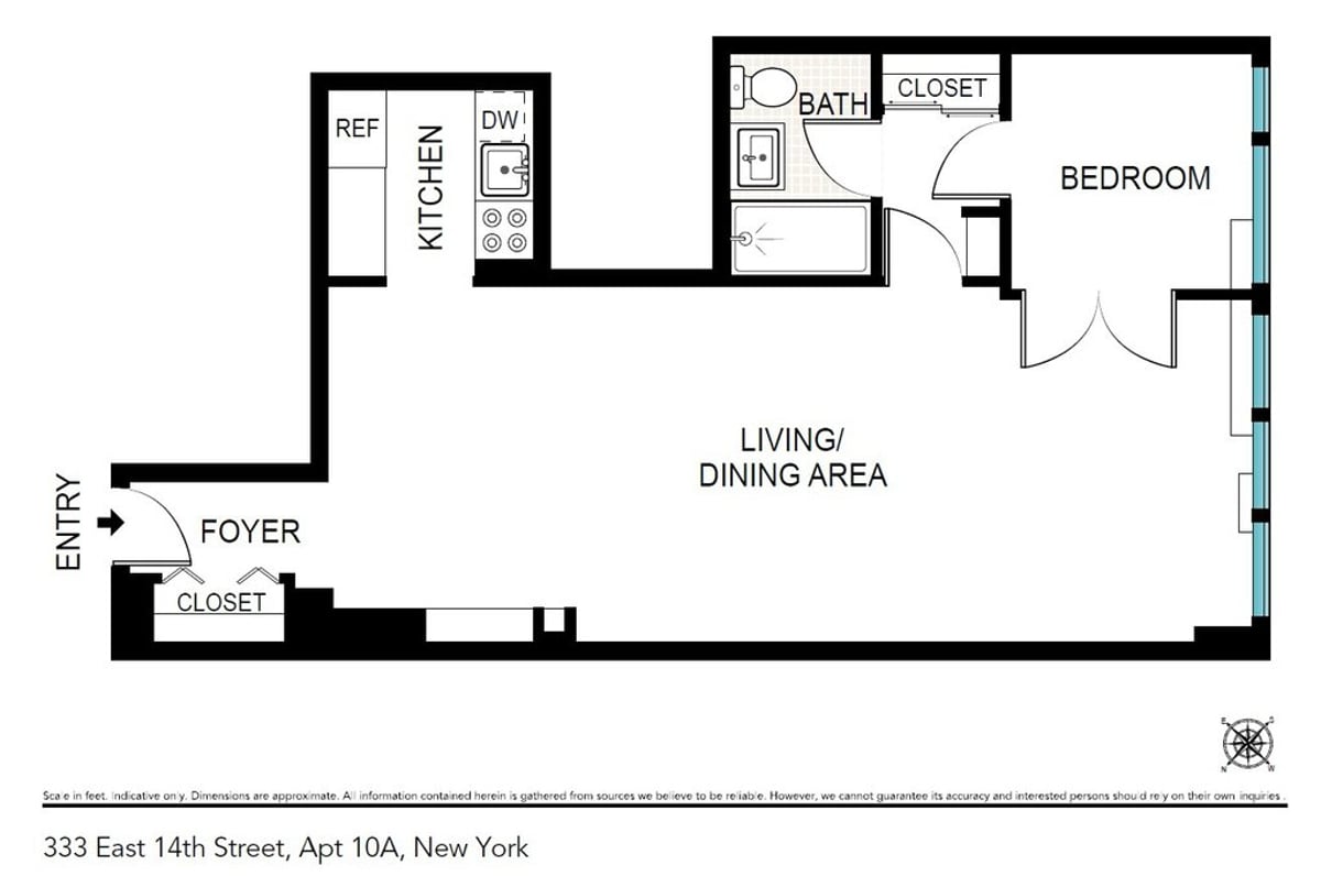 Photo for 333 East 14th Street - 333 East 14th Street Cooperative in East Village, Manhattan