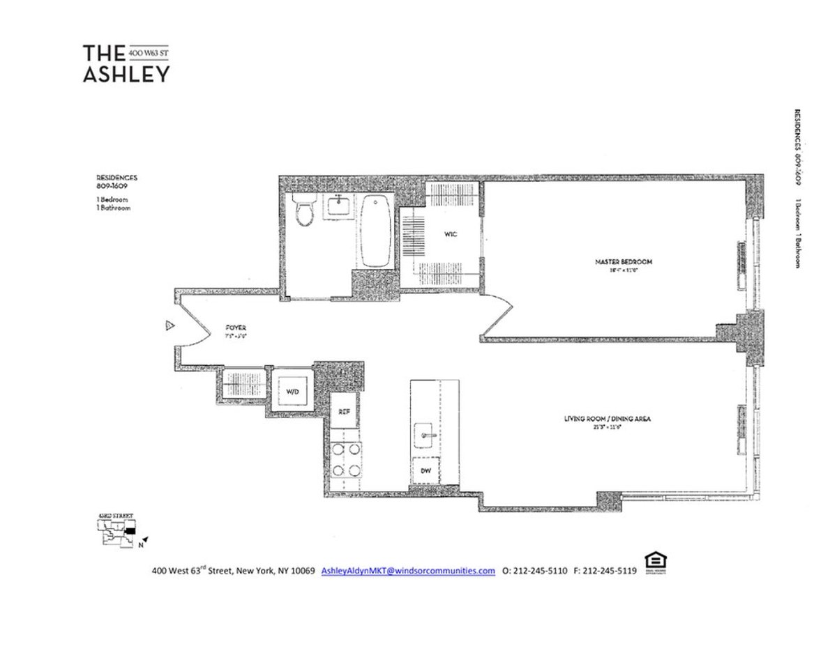Photo for The Ashley - 400 West 63rd Street Rental Building in Lincoln Square, Manhattan