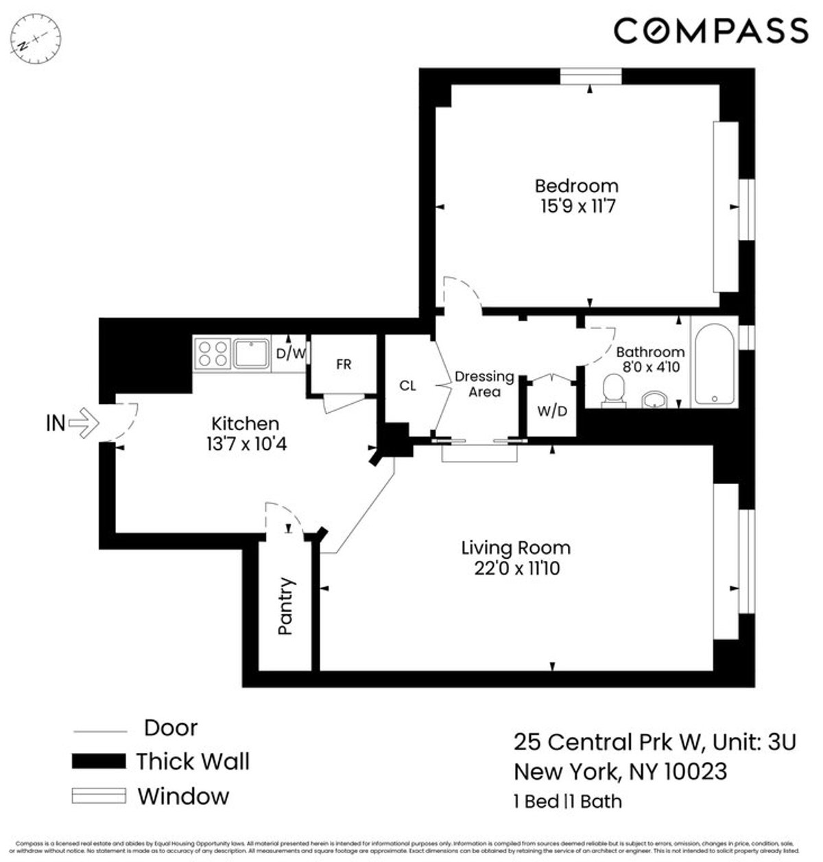 Photo for The Century Condominium - 25 Central Park West Condominium in Upper West Side, Manhattan