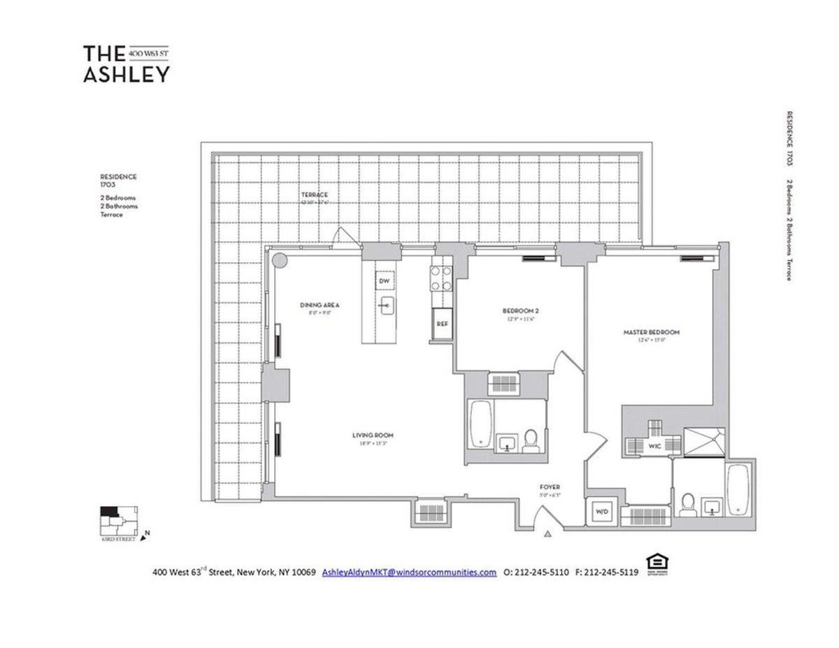 Photo for The Ashley - 400 West 63rd Street Rental Building in Lincoln Square, Manhattan
