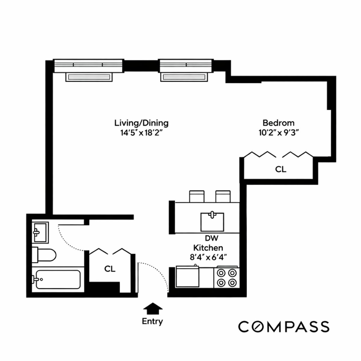 Photo for Hudson View West - 300 Albany Street Condominium in Battery Park City, Manhattan
