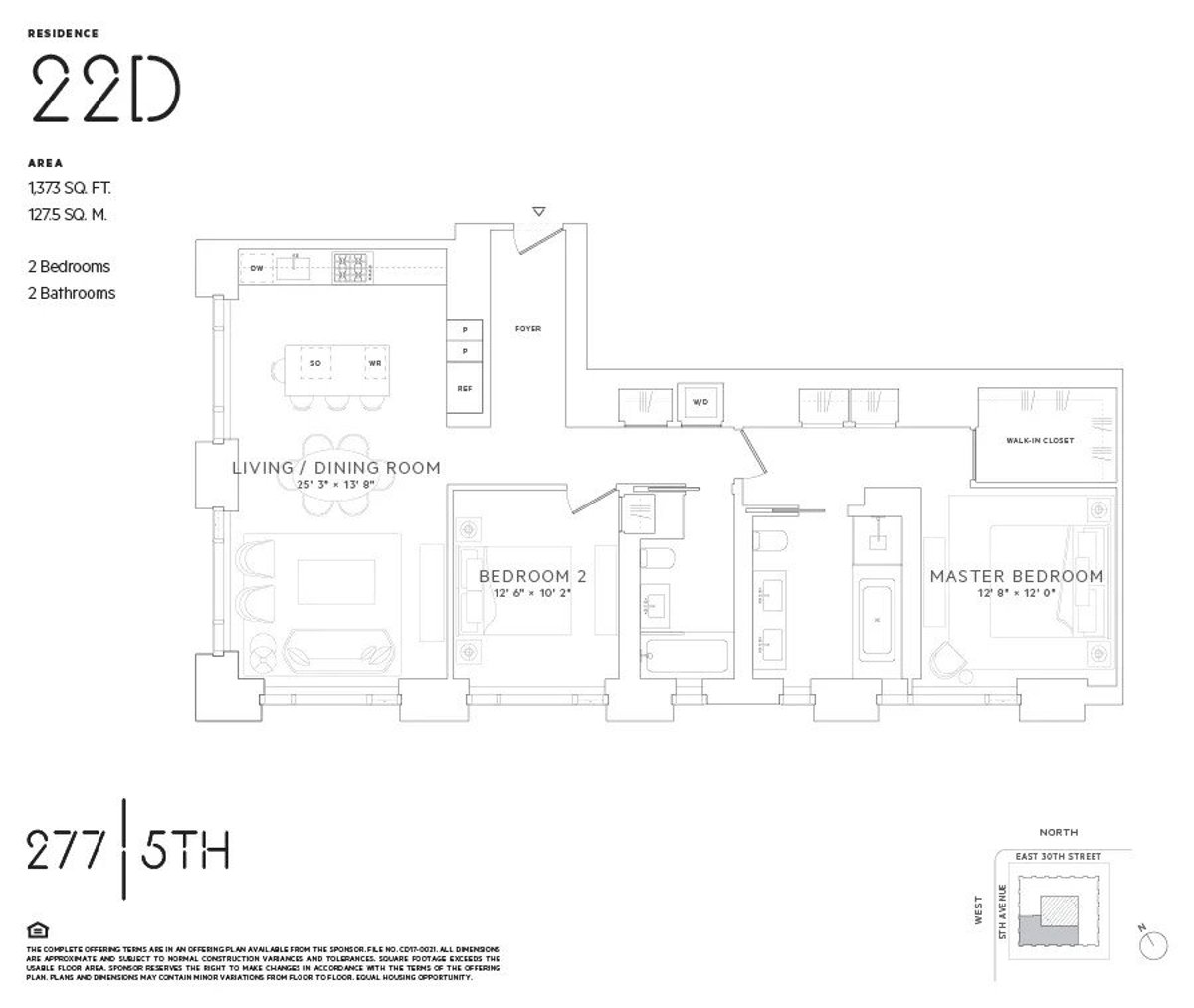 Photo for 277 Fifth Ave - 277 Fifth Avenue Condominium in Flatiron, Manhattan