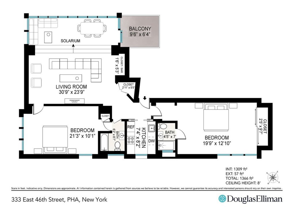 Photo for 333 East 46th Street - 333 East 46th Street Cooperative in Midtown East, Manhattan