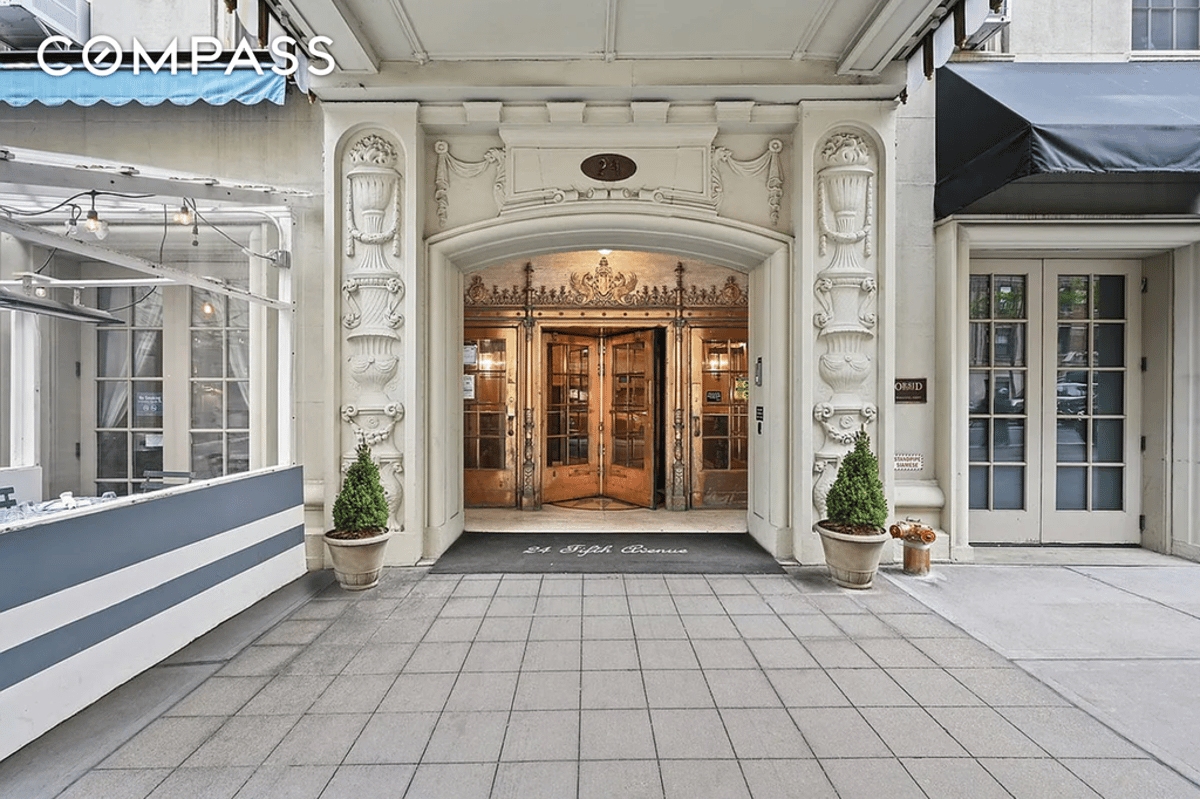 Photo for 24 Fifth Avenue - 24 Fifth Avenue Cooperative in Greenwich Village, Manhattan