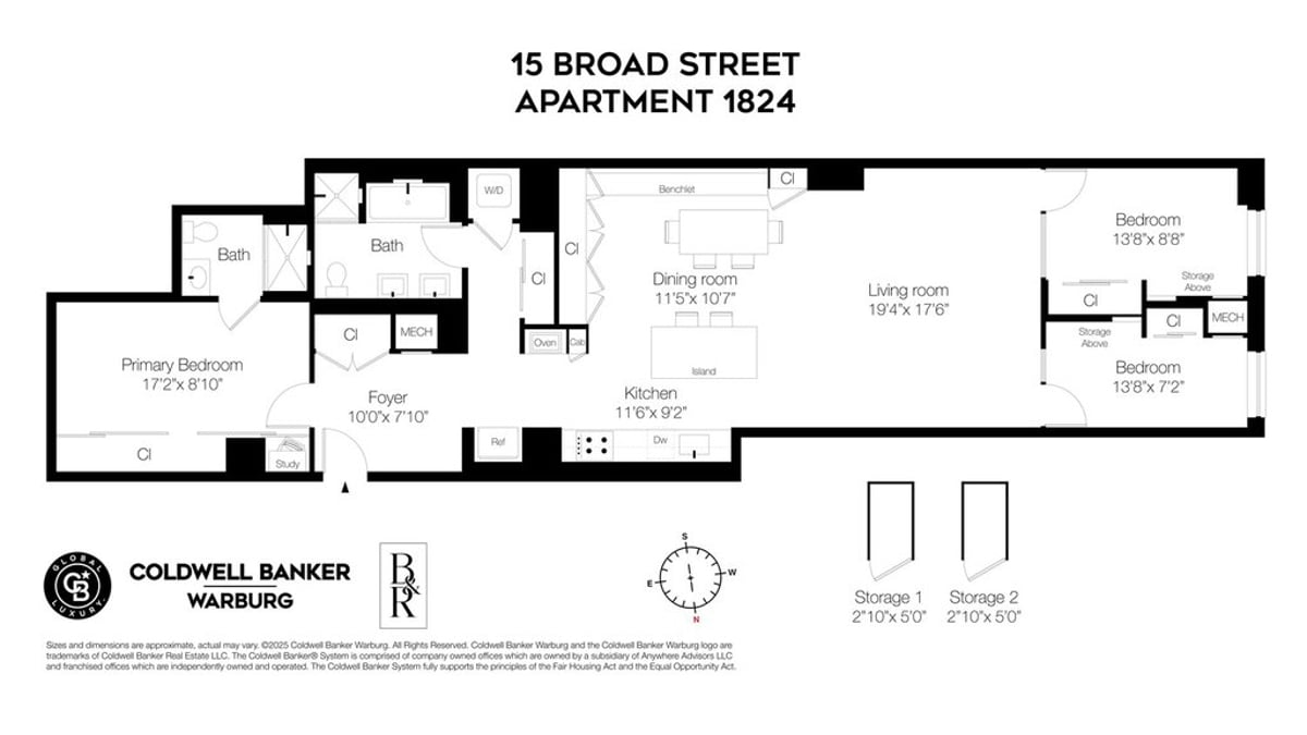 Photo for Downtown by Philippe Starck - 15 Broad Street Condominium in Financial District, Manhattan