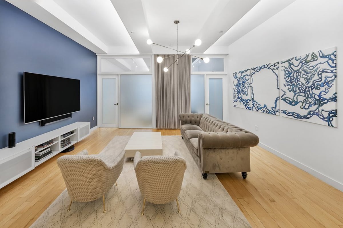 Photo for Downtown by Philippe Starck - 15 Broad Street Condominium in Financial District, Manhattan