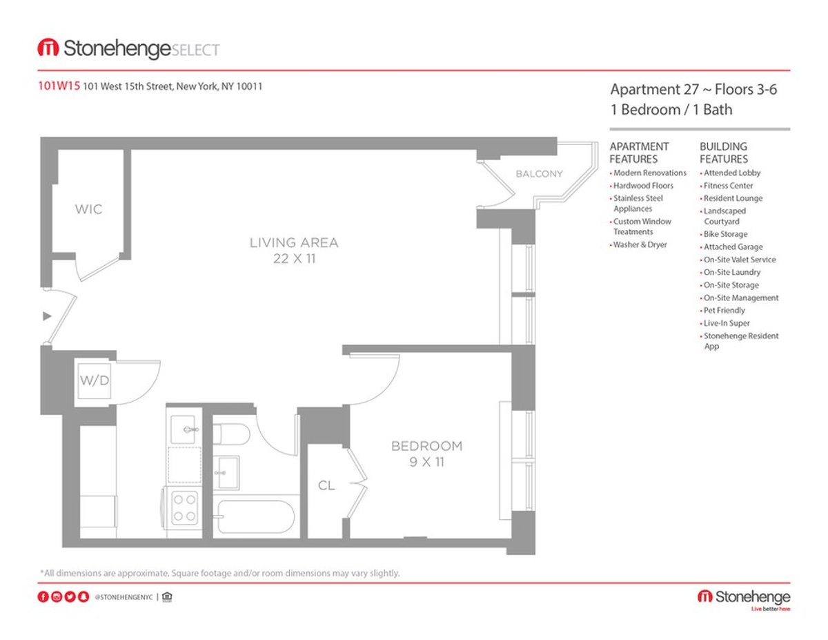 Photo for 101W15 - 101 West 15th Street Rental Building in Chelsea, Manhattan