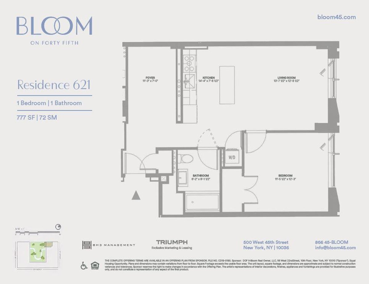 Photo for Bloom on 45th - 500 West 45th Street Condominium in Midtown West, Manhattan