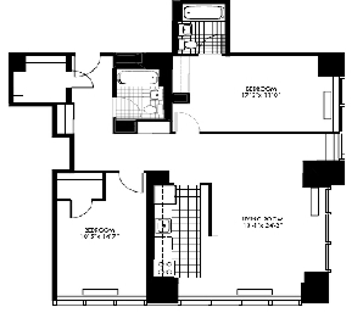 Photo for Tribeca House - 50 Murray Street Rental Building in Tribeca, Manhattan