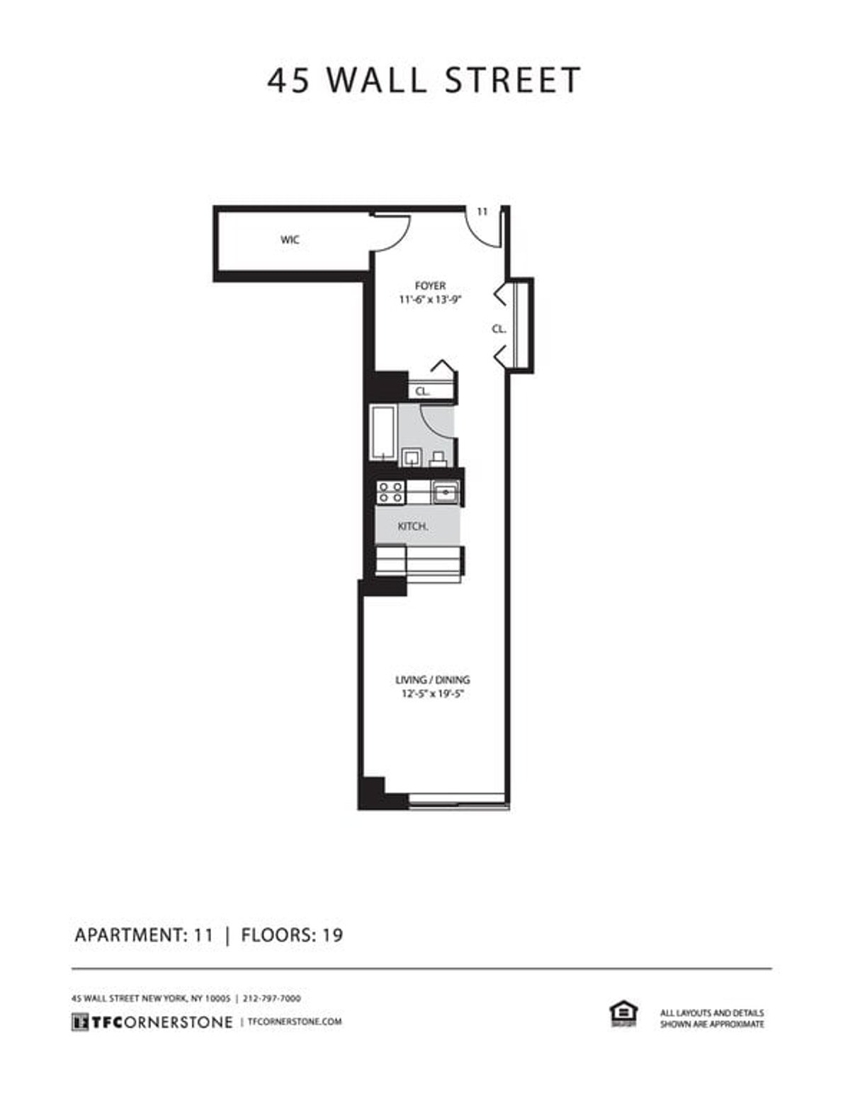Photo for 45 WALL STREET - 45 Wall Street Rental Building in Financial District, Manhattan
