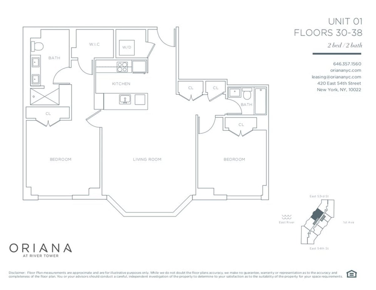 Photo for Oriana - 420 East 54th Street Rental Building in Sutton Place, Manhattan