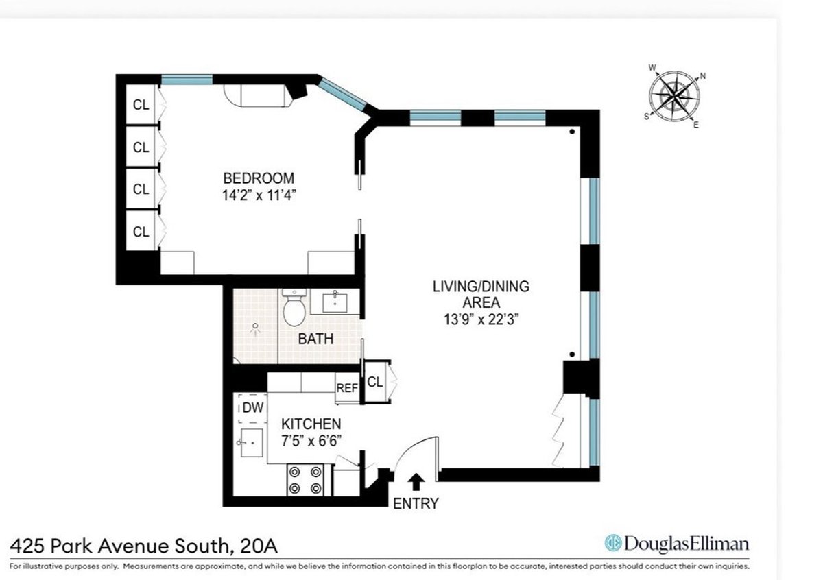 Photo for Park South Tower - 425 Park Avenue South Cooperative in NoMad, Manhattan