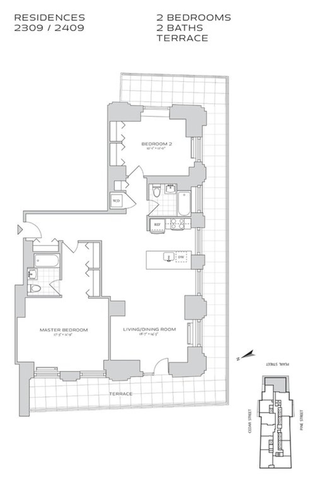 Photo for 70 Pine Street - 70 Pine Street Condominium in Financial District, Manhattan