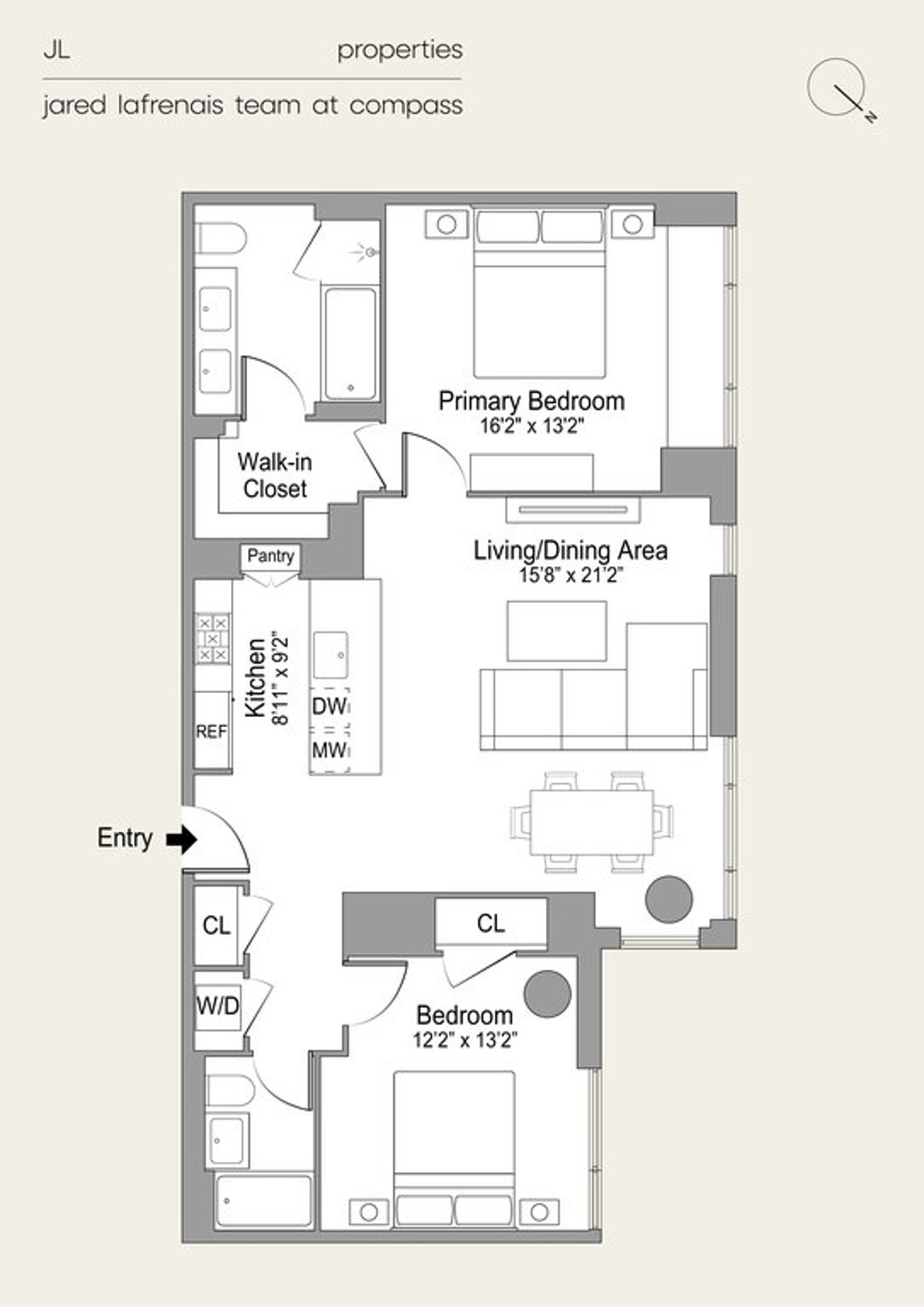 Photo for The Edge South Tower - 22 North 6th Street Condominium in Williamsburg, Brooklyn