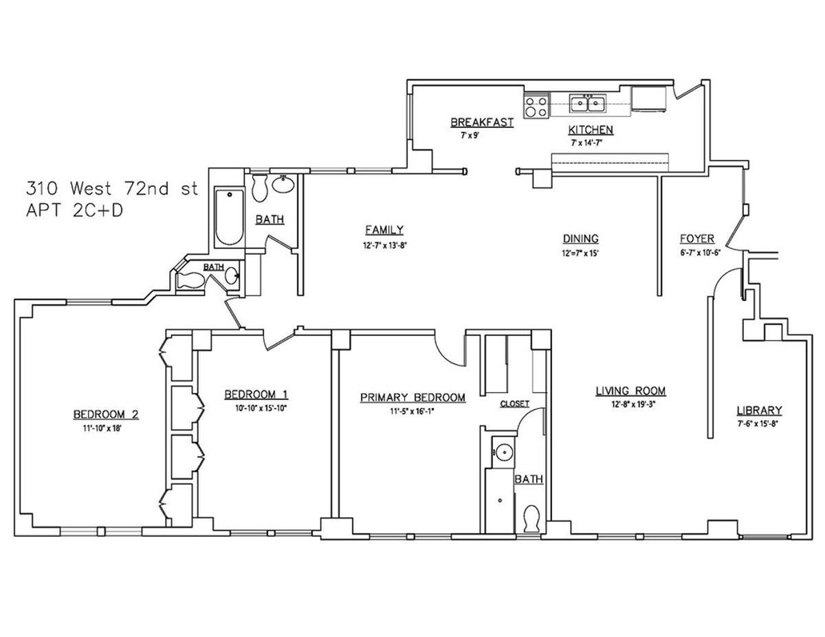 Photo for 310 West 72nd Street - 310 West 72nd Street Cooperative in Upper West Side, Manhattan