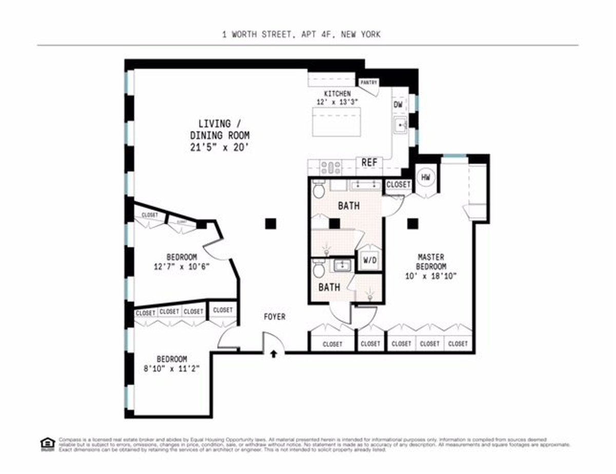 Photo for 1 WORTH STREET - 1 Worth Street Cooperative in Tribeca, Manhattan