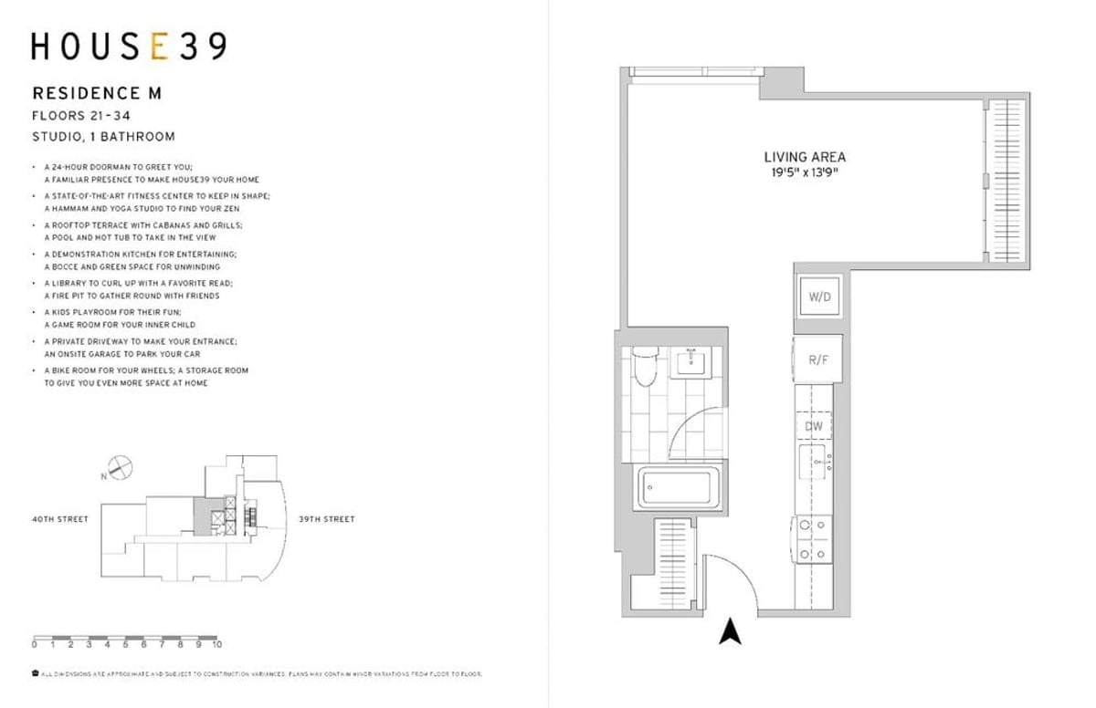 Photo for HOUSE39 - 225 East 39th Street Rental Building in Murray Hill, Manhattan