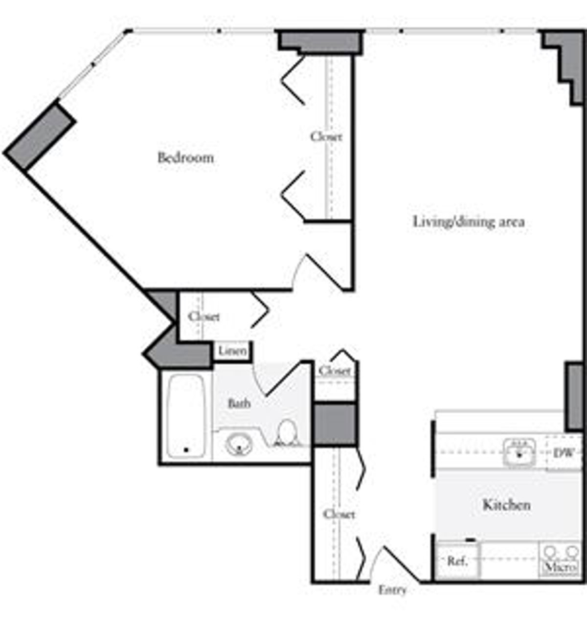 Photo for Avalon Midtown West - 250 West 50th Street Rental Building in Midtown West, Manhattan