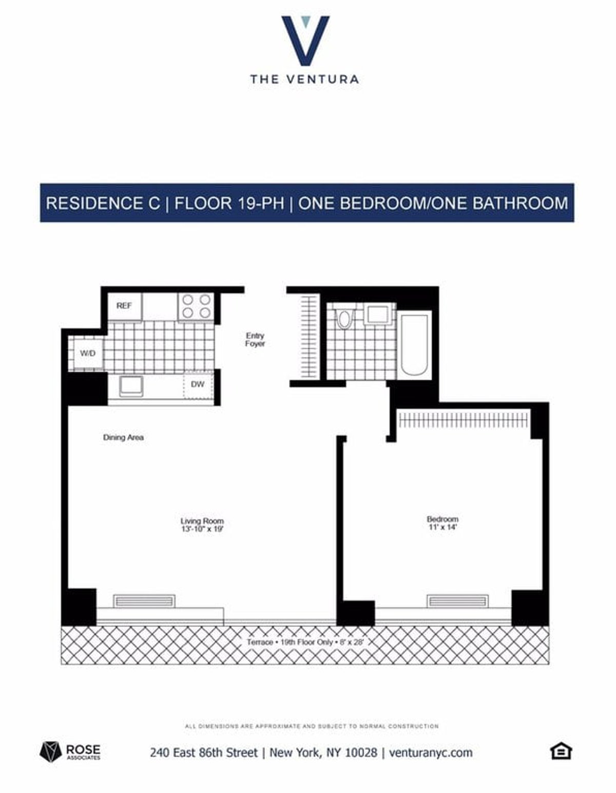 Photo for The Ventura - 240 East 86th Street Rental Building in Yorkville, Manhattan