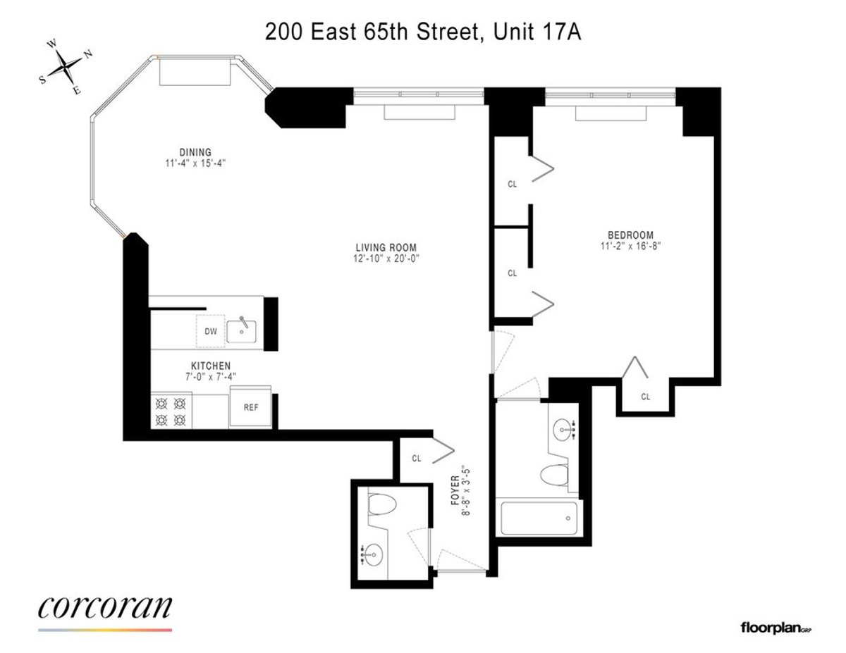 Photo for Bristol Plaza - 200 East 65th Street Condominium in Upper East Side, Manhattan