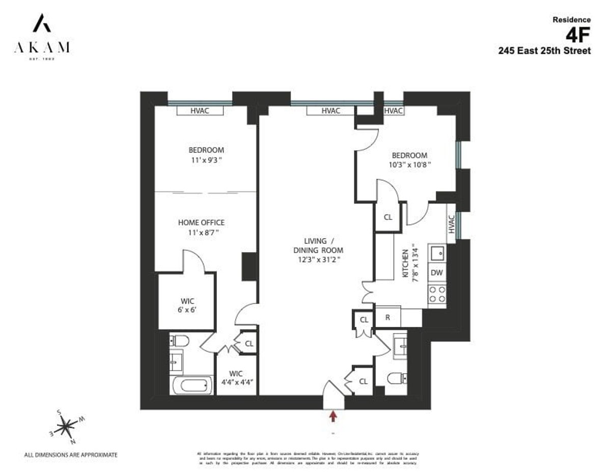 Photo for The Spruce Ridge House - 245 East 25th Street Cooperative in Kips Bay, Manhattan