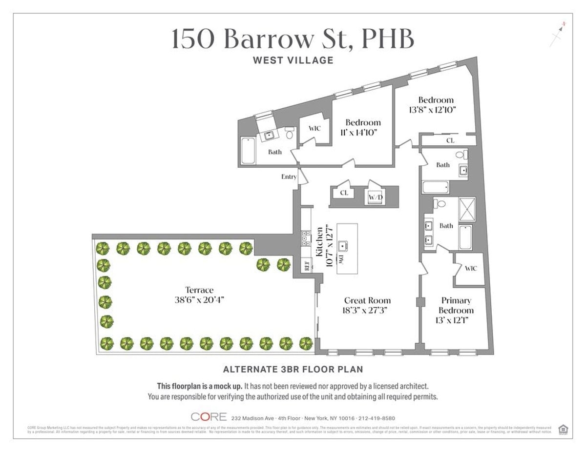 Photo for The Keller - 150 Barrow Street Condominium in West Village, Manhattan