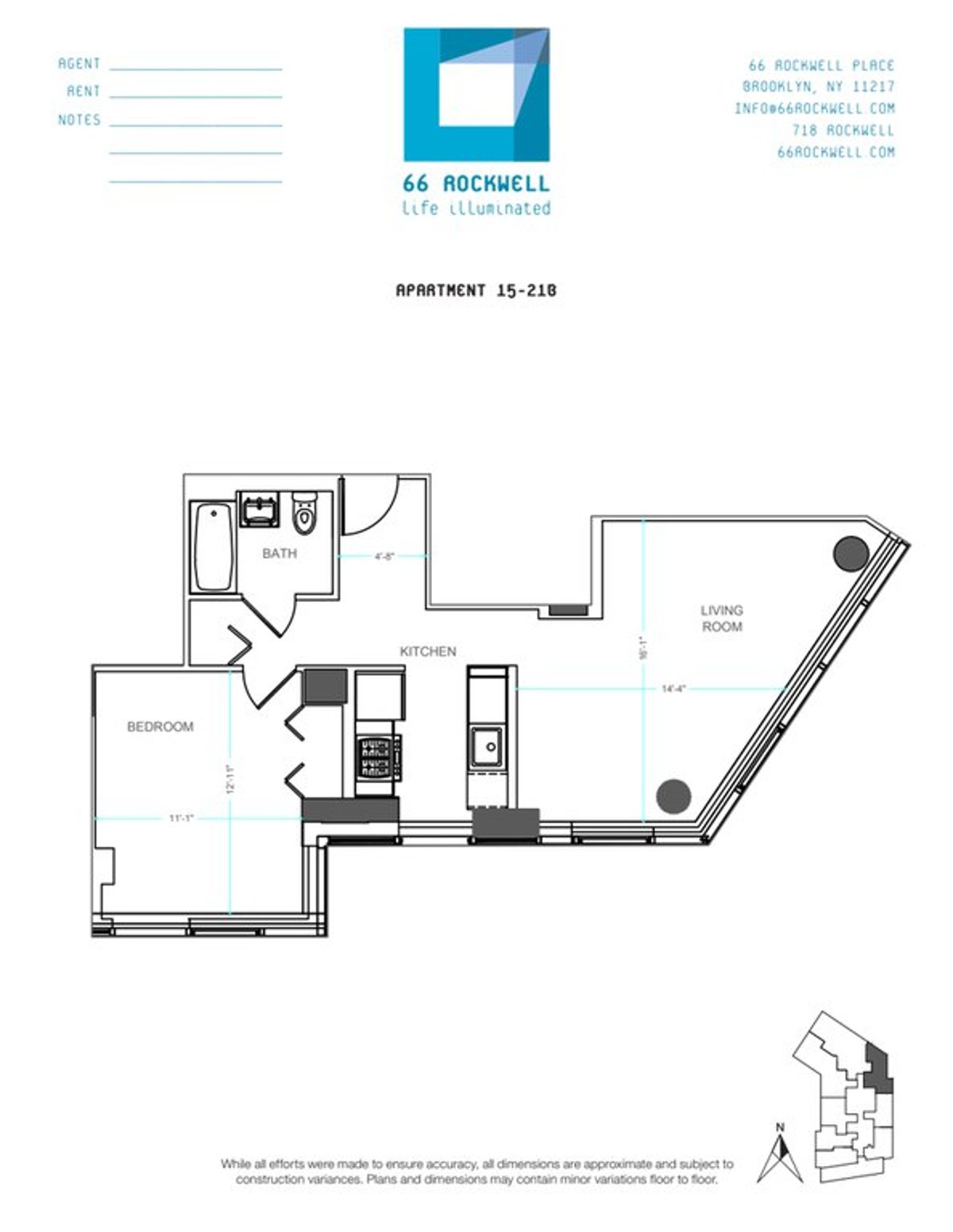 Photo for 66 Rockwell Place - 66 Rockwell Place Condominium in Fort Greene, Brooklyn