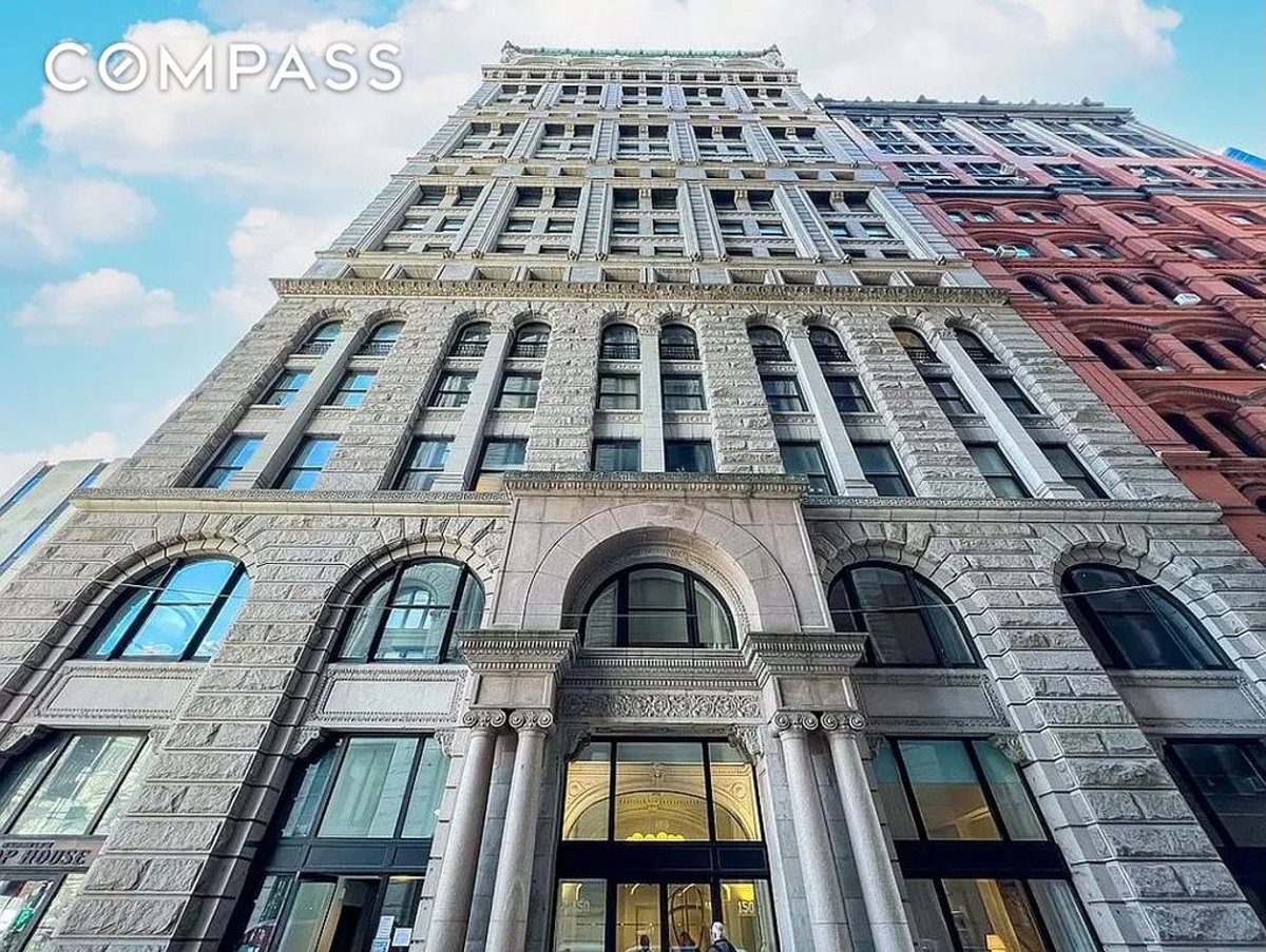 Photo for American Tract Society Building - 150 Nassau Street Condominium in Financial District, Manhattan