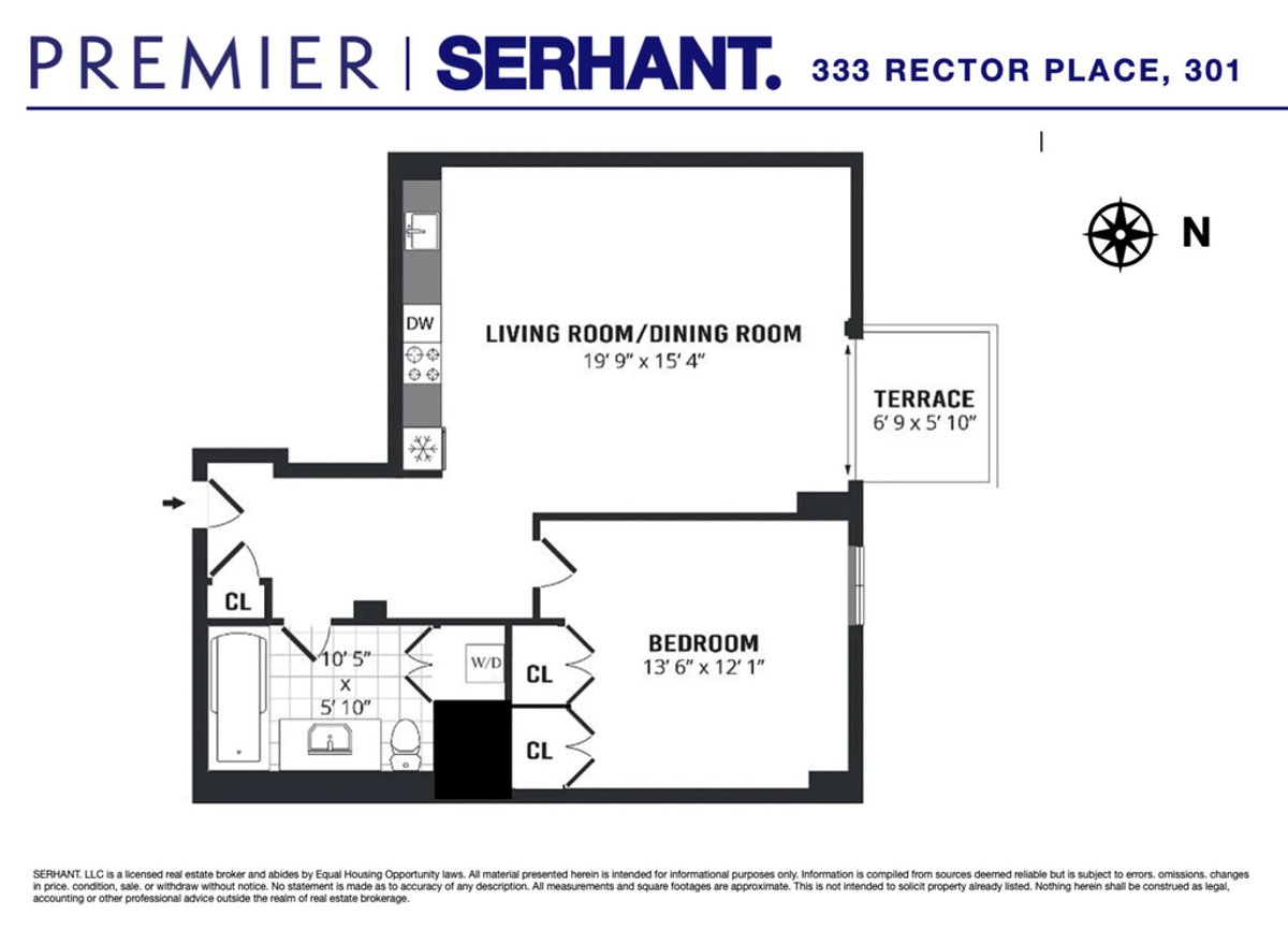 Photo for 1 Rector Park - 333 Rector Place Condominium in Battery Park City, Manhattan
