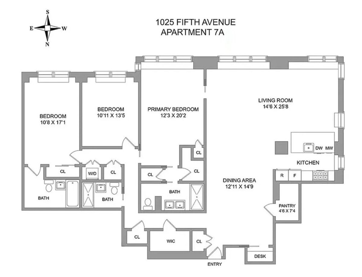 Photo for 1025 5th Avenue - 1025 Fifth Avenue Cooperative in Upper East Side, Manhattan