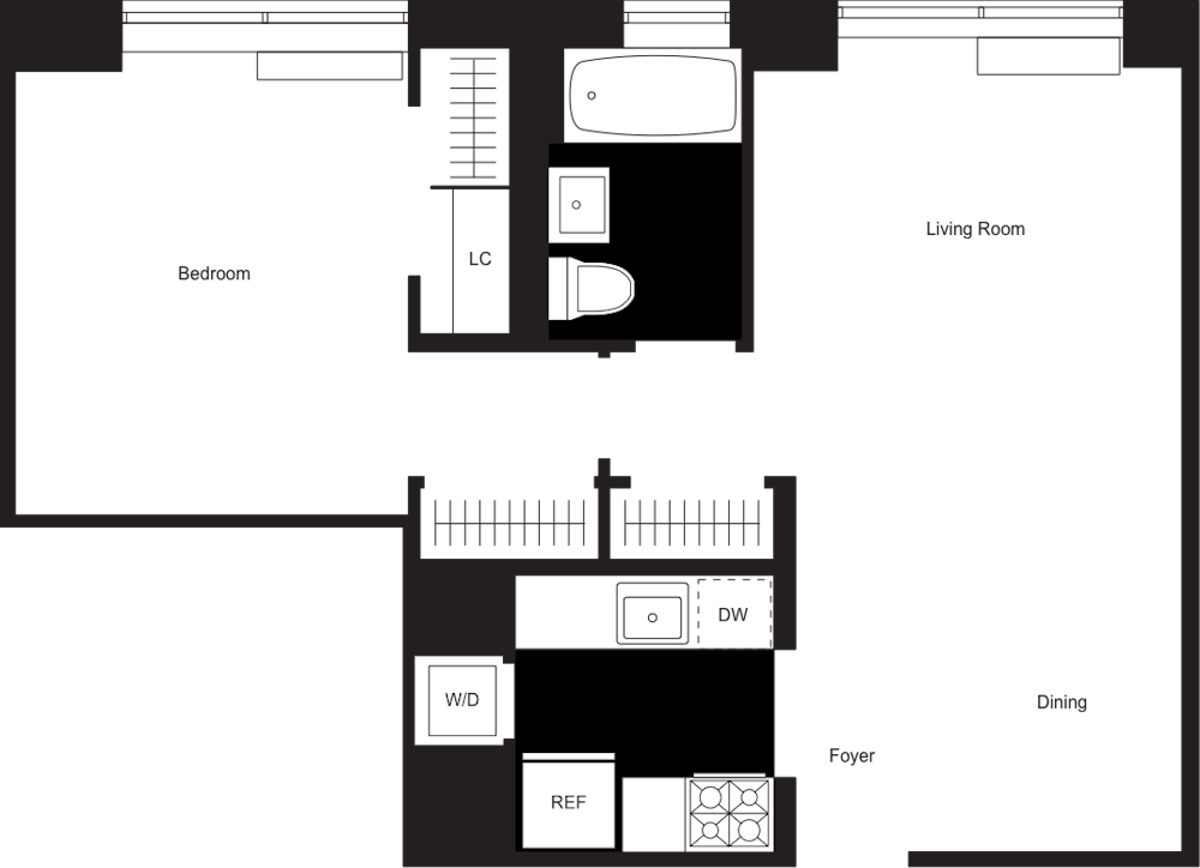 Photo for The Caledonia - 450 West 17th Street Condominium in Chelsea, Manhattan