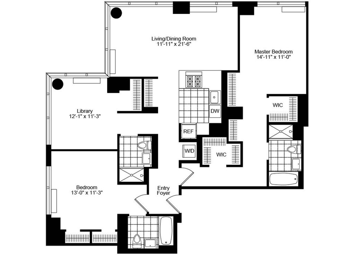 Photo for MiMA - 450 West 42nd Street Rental Building in x27;s Kitchen, None