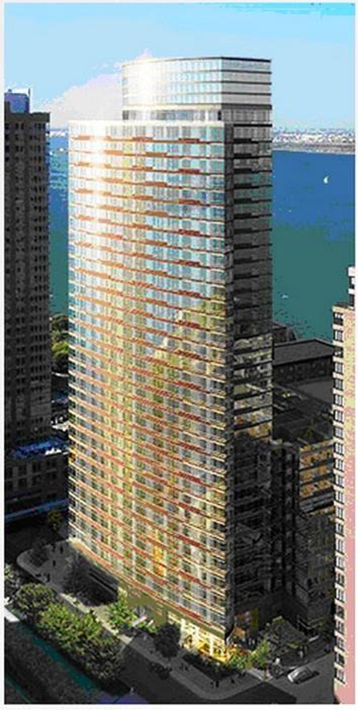 Photo for The Visionaire - 70 Little West Street Condominium in Battery Park City, Manhattan