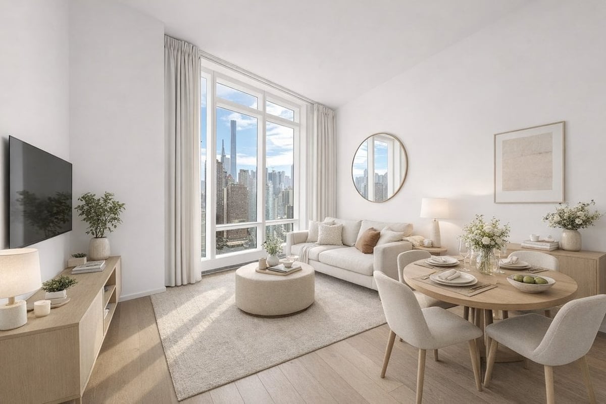 Photo for Two Waterline Square - 400 West 61St Street Condominium in Upper West Side, Manhattan