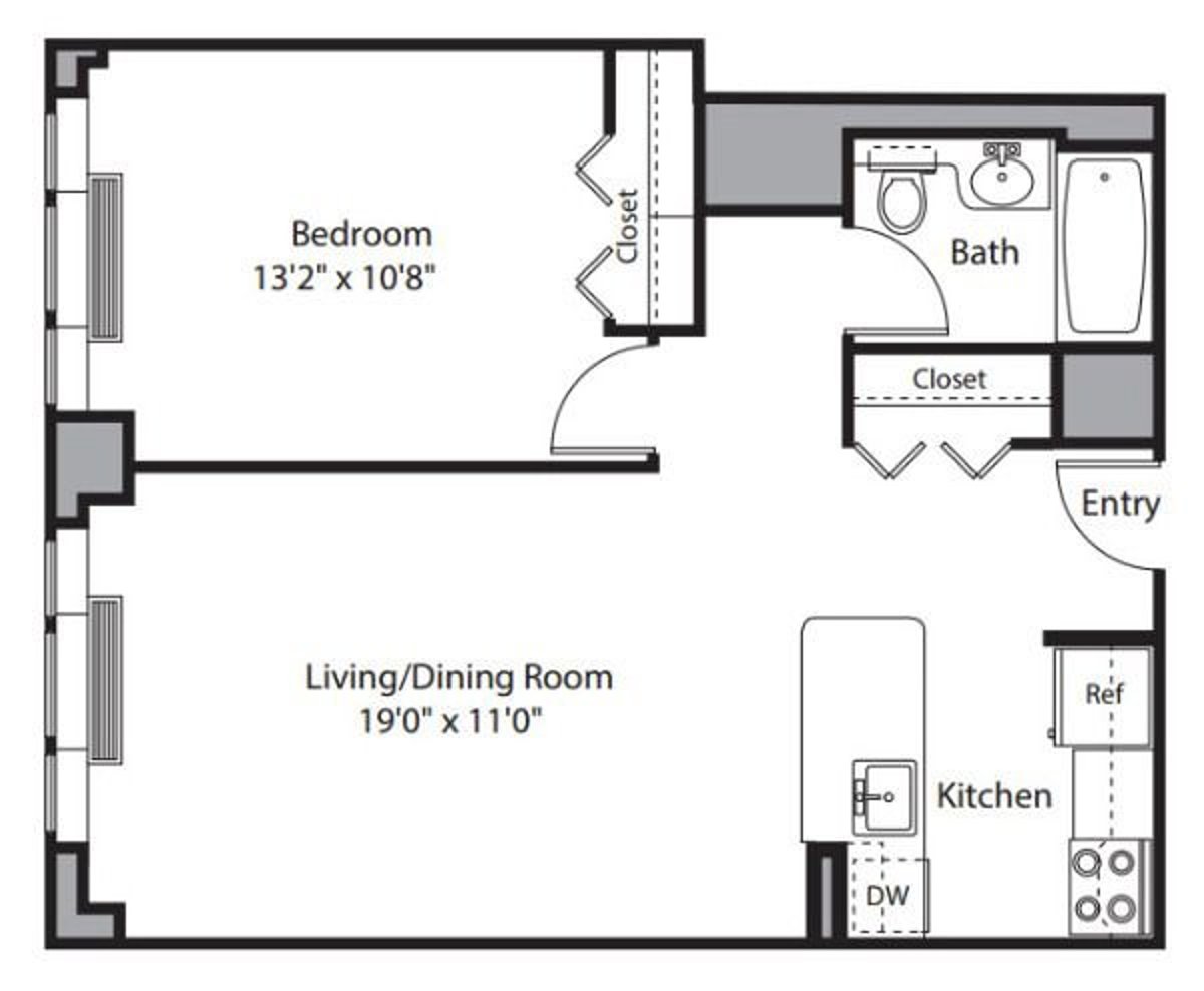 Photo for The Chrystie - 229 Chrystie Street Condominium in Lower East Side, Manhattan