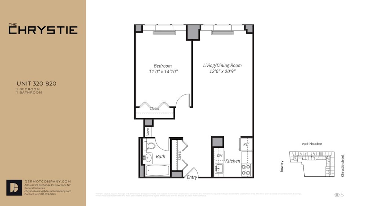 Photo for The Chrystie - 229 Chrystie Street Condominium in Lower East Side, Manhattan