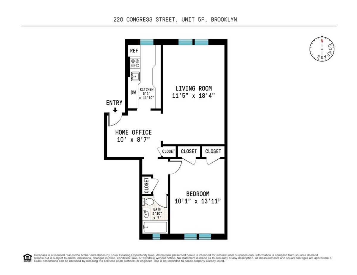 Photo for 200 Congress Street - 200 Congress Street Cooperative in Cobble Hill, Brooklyn