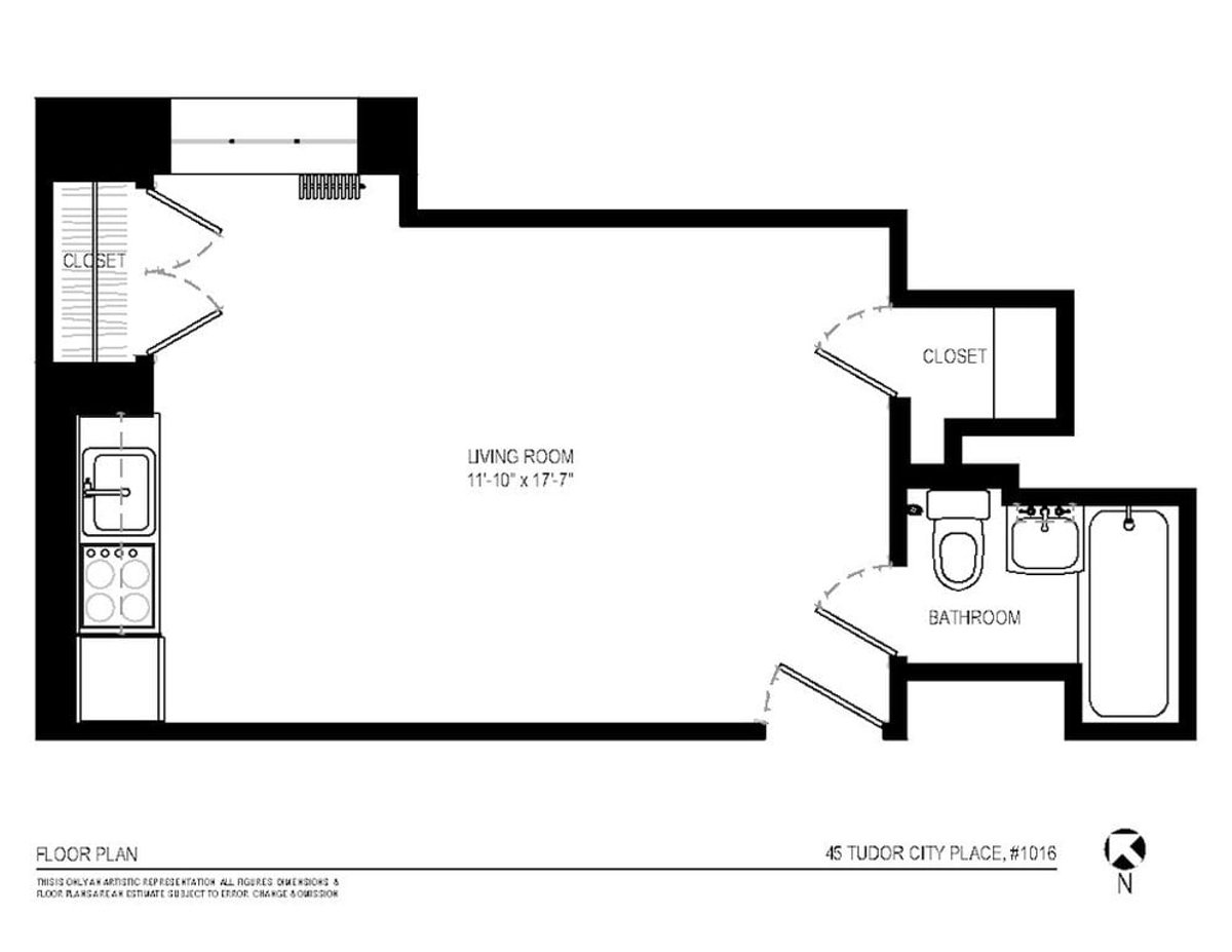 Photo for Prospect Tower - 45 Tudor City Place Cooperative in Turtle Bay, Manhattan