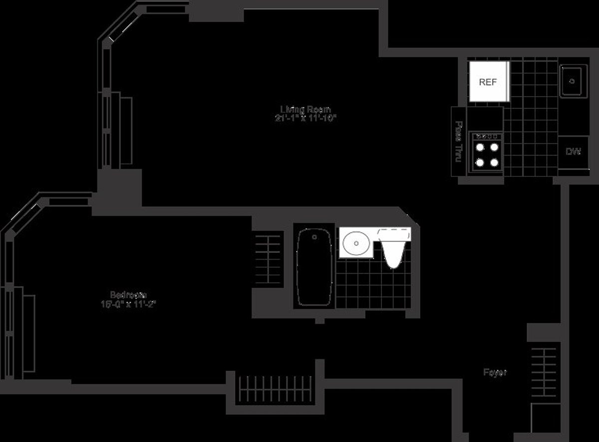 Photo for Tribeca Tower - 105 Duane Street Rental Building in Tribeca, Manhattan