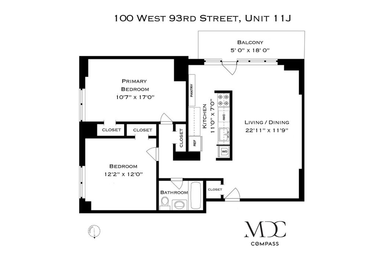 Photo for 100 West - 100 West 93rd Street Condominium in Upper West Side, Manhattan