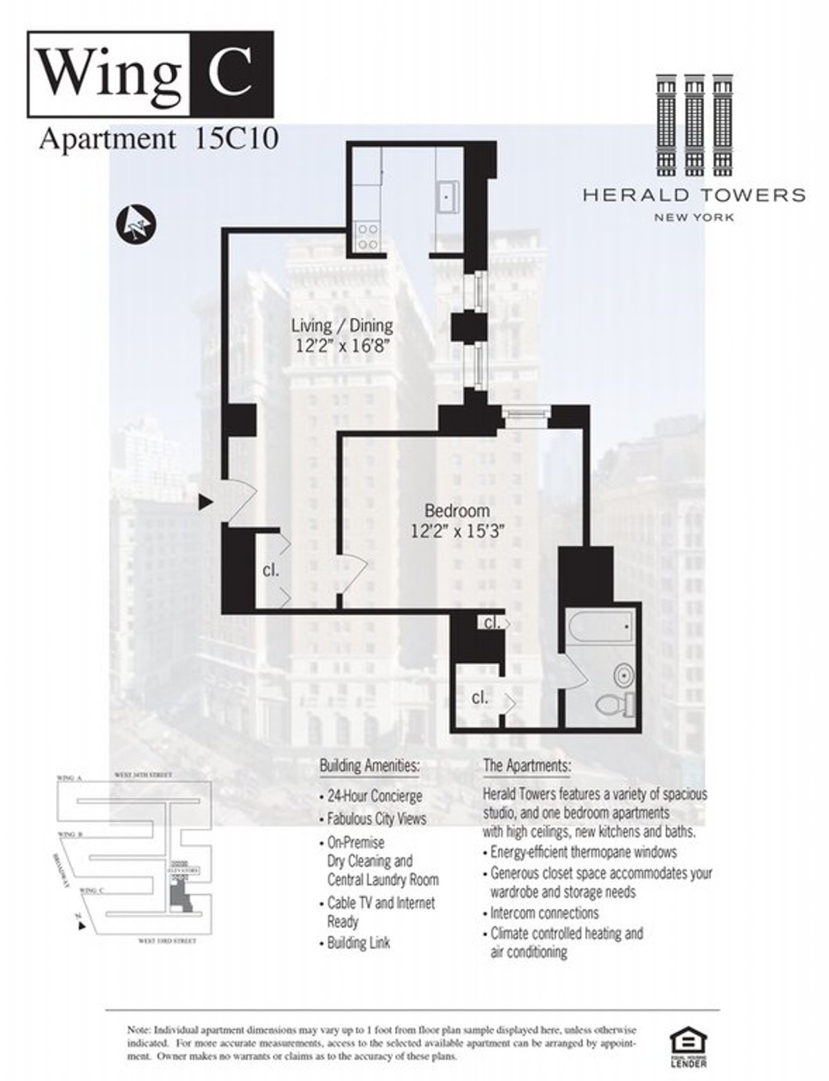 Photo for Herald Towers - 50 West 34th Street Condominium in Midtown South, Manhattan